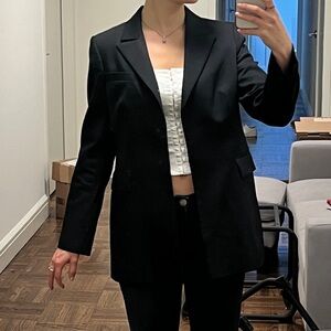 Black blazer